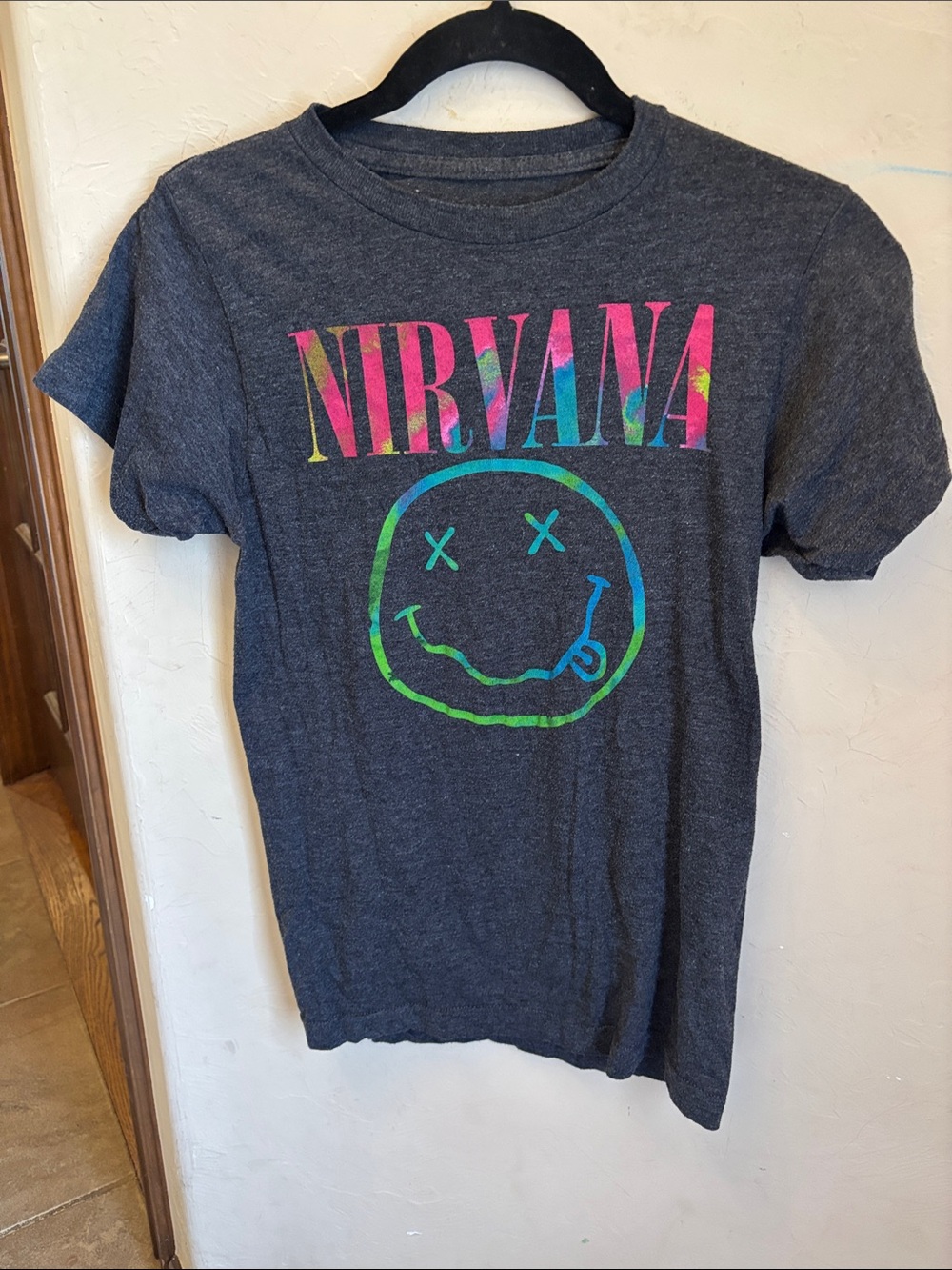 Nirvana tee! Size small